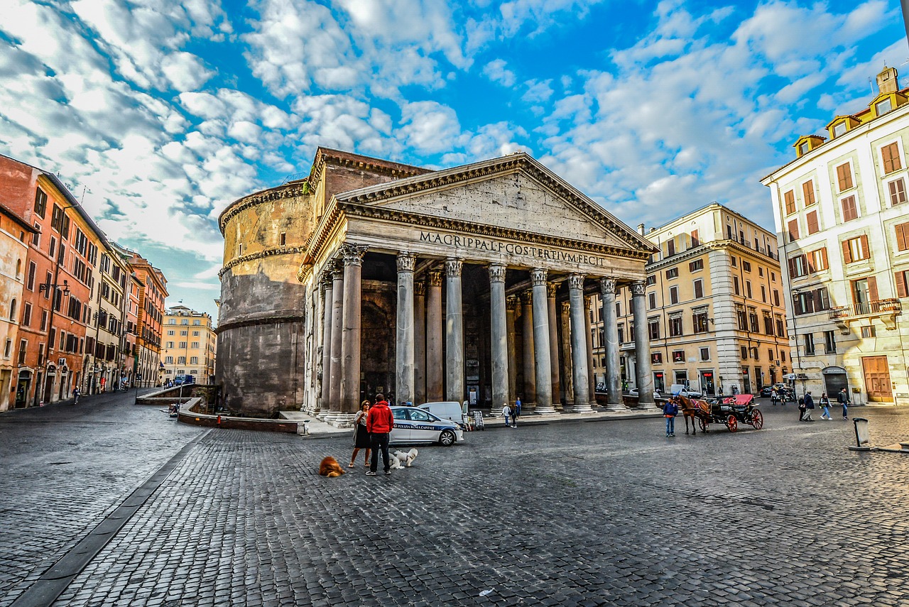 Roman square
