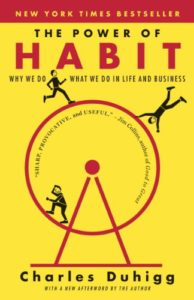 Book Cover for "The Power of Habit"