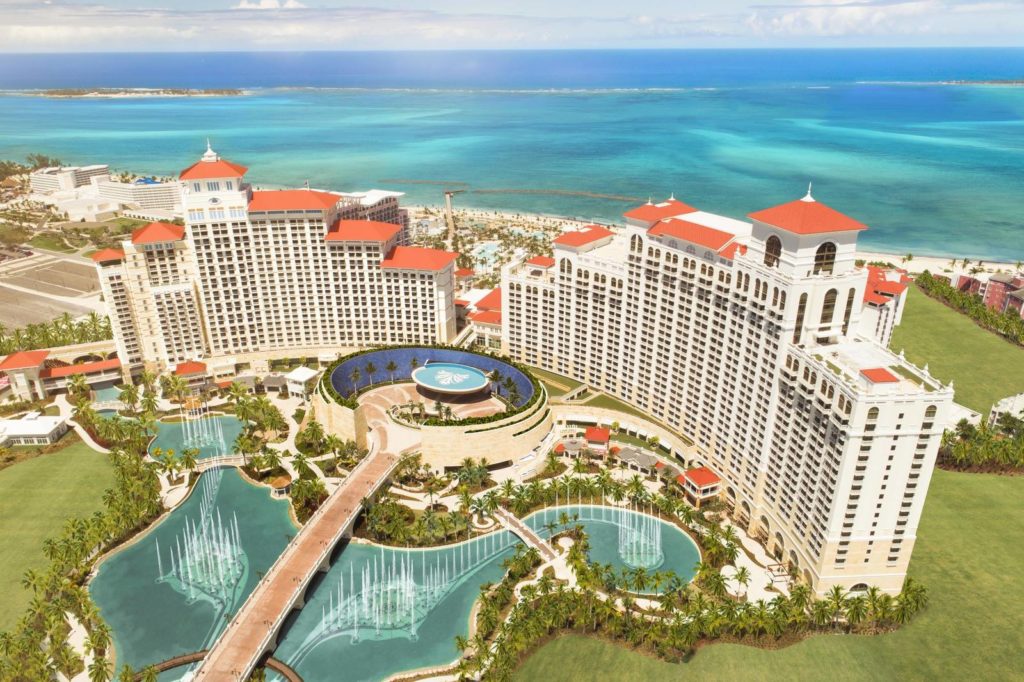The Grand Hyatt Baha Mar, Bahamas -- one of the extreme hotel deals I've recently booked